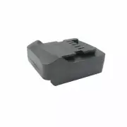 Power Adapter Converter for Bosch 18V Li-Ion slid-in Battery to Metabo 18V Tool