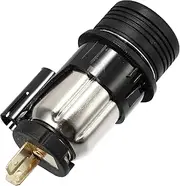 X AUTOHAUX Cigarette Lighter Element Cigarette Lighter Socket Plug Assembly for Ford Focus 1998 Onwards 98AG15K047AD