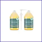 Gentle Organic Castile Soap - Palm Oil Free & Non-GMO - Family-Safe Dual Pack