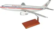 American Airlines Airbus A300-600 Old Hue Desk Display Model 1/100 SC Airplane