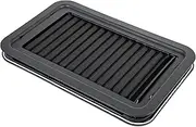 Lippert Components 806621 Thin Shade Complete Window Kit for RV Entry Doors, Black