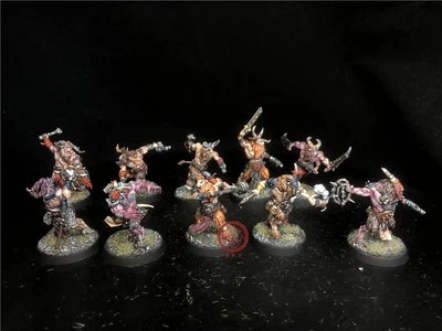 Warhammer 40K DPS painted Kill Team: Fellgor Ravagers SK5910