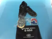 在飛比找Yahoo!奇摩拍賣優惠-日本進口ABS品牌S-950保齡球鞋，雙面可換底（左右手通用