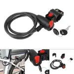 BICYCLE LOCK BIKE CYCLE HEAVY DUTY COIL COMBINATION SECURITY