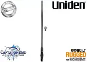 UNIDEN FIBERGLASS RADOME UHF CB RADIO ANTENNA 5.5DBI GAIN BLACK 730MM AT500BK