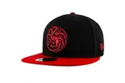 Game of Thrones Targaryan Crest New Era 59Fifty Fitted Hat