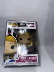 Funko POP! #1065 Disney Alice In Wonderland Alice (Falling) - Target Exclusive