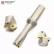 U drill C25-4D20.5 WC03 Fast drill CNC Indexable Drill Bit For WCMX030208 insert