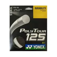 在飛比找樂天市場購物網優惠-Yonex Poly Tour 125 Tennis Str