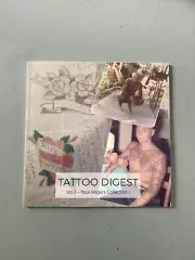 TATTOO DIGEST vol.3: PAUL ROGERS BRAND NEW Softcover S/# - S.Jerry, Ed Hardy