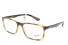 Ray Ban RB7129II 5577 Havana Frames Reading Glasses/Bifocal/Progressive Lens