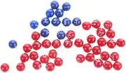 Toyvian 1 Set for Games Drawing Party Interesting Funny Numbered Raffle Plastic