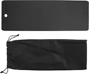 Folding Storage Bag Table Portable Multi Functional Iron Mini Foldable Black Storage Bag Table