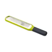 Joseph & Joseph 28cm Handi-Zest Zester Grater w/ Integrated Blade Wiper Green