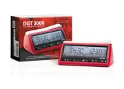 Digital Chess Timer Clock DGT 3000 - FIDE approved