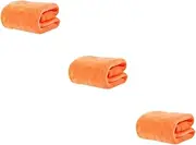 TOGEVAL 3pcs Super Soft Solid Pet Blanket Flannel Fleece for Small Pets Including Guinea Pig Rabbit Dog Throw Blanket