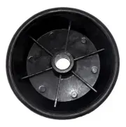 Jandy R0373700 3578 Nose Wheel Replacement for Jandy Ray-Vac Cleaner Black