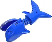 Plastic Animal Fins Manipulator Clip: Game Blow Figurine Grabbing Grabber Chompers Snapper Fun Family Plaything Funny Plaything Fun Prank Prop