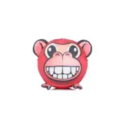 Red Dingo One Size Red Durables Ball Dog Toy Monkey