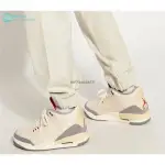 【正品】AIR JORDAN 3 RETRO SE MUSLIN 喬丹米白棉布籃球鞋 DH7139-100男鞋