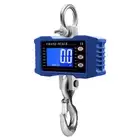 LCD Display Digital Hanging Scale Crane HookScale 1000kg Weight Capacity