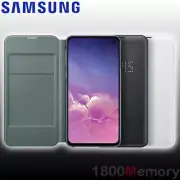 GENUINE Samsung Galaxy S10e SM-G970 LED View Flip Cover Fabric Wallet Case