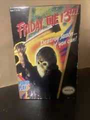 Friday the 13th NES Jason Voorhees Action Figure NECA Horror Game Figure NIB