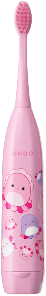 Ordo Sonic Kids Squishmallows Battery Toothbrush Auggie