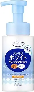 Softymo Cleansing Wash, White, 200 ml