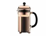 Bodum 1928-18 Chambord French Press Copper, 1.0L - 8 Cup Capacity Copper