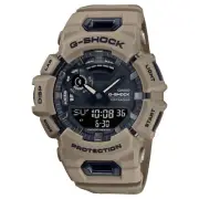 Casio G-Shock G-Squad Analog Digital Shock Resistant Tan Men's Watch GBA900UU-5A