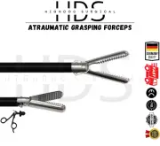 Laparoscopic Atraumatic Grasping Forceps 5mm X 330mm Endoscopy Instruments CE