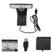Waterproof Fish Tank Light Led Lights for Aquarium Betta Clip on