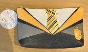 Harry Potter Cosmetic Bag Hufflepuff Wizarding World Yellow