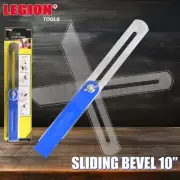 Sliding Bevel square Carpenter Adjust Gauge Angle Finder Wood Marking 10"