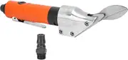 Air Sheet Shears, 1/4 Inch 22000 RPM Pneumatic Metal Cutting Tool, Steel Scissors with Straight Blade, Industrial Tools for Iron Sheet, Aluminium