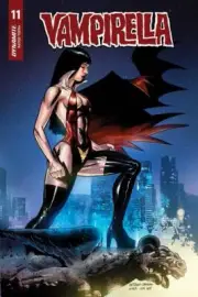 Vampirella #11 1:7 Juan Gedeon Trade Dynamite 2020 - NM or Better