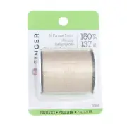 Singer Polyester All Purpose Thread, Tan
