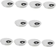 Cable Cover for Office 10pcs Wire Hole Covers Desk Line Box Cable Grommet Simple Design for Easy Wire Management
