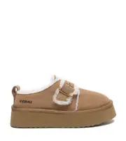 Everau Tobias - Cow Suede Upper - Women - House Shoes