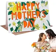 Nuhjytgf Greeting Card Making Kit,Handmade Card Making Kit | Attractive Beautiful Festival Day Craft Kit for Mother's Day Birthday Christmas