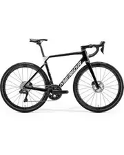 Merida Scultura 8000 Drop Bar Road Bike Metallic Black/Silver