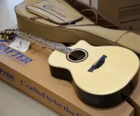 在飛比找Yahoo!奇摩拍賣優惠-【欣和樂器】韓國Crafter STG G-27ce 電木吉