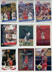 1994 Upper Deck Collectors Choice Baseball Michael Jordan #23 White Sox
