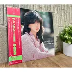 日版12吋黑膠 中森明菜 FANTASY 幻想曲 絕版唱片 LP L-12570