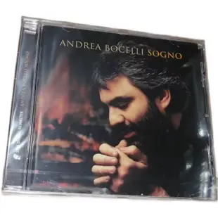 【全新】古典OU未拆 安德烈波切利 Andrea Bocelli   Sogno－新惠精品專賣