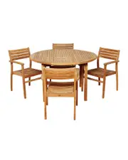 Amazonia Alex 5pc Patio Dining Set
