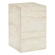 Cooper & Co. Isabella 70cm Travertine Look Plinth