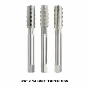 Bordo 3046-3/4T - 3/4" x 14 BSPF Taper HSS