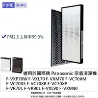 在飛比找momo購物網優惠-【PUREBURG】適用Panasonic國際牌F-VXP7